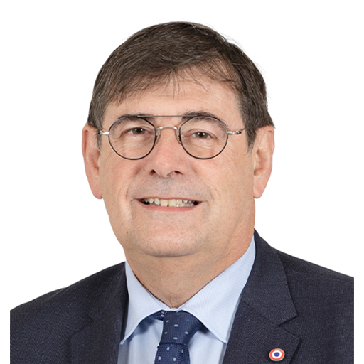 Portrait de Patrick Chaize, sénateur sortant de l’Ain